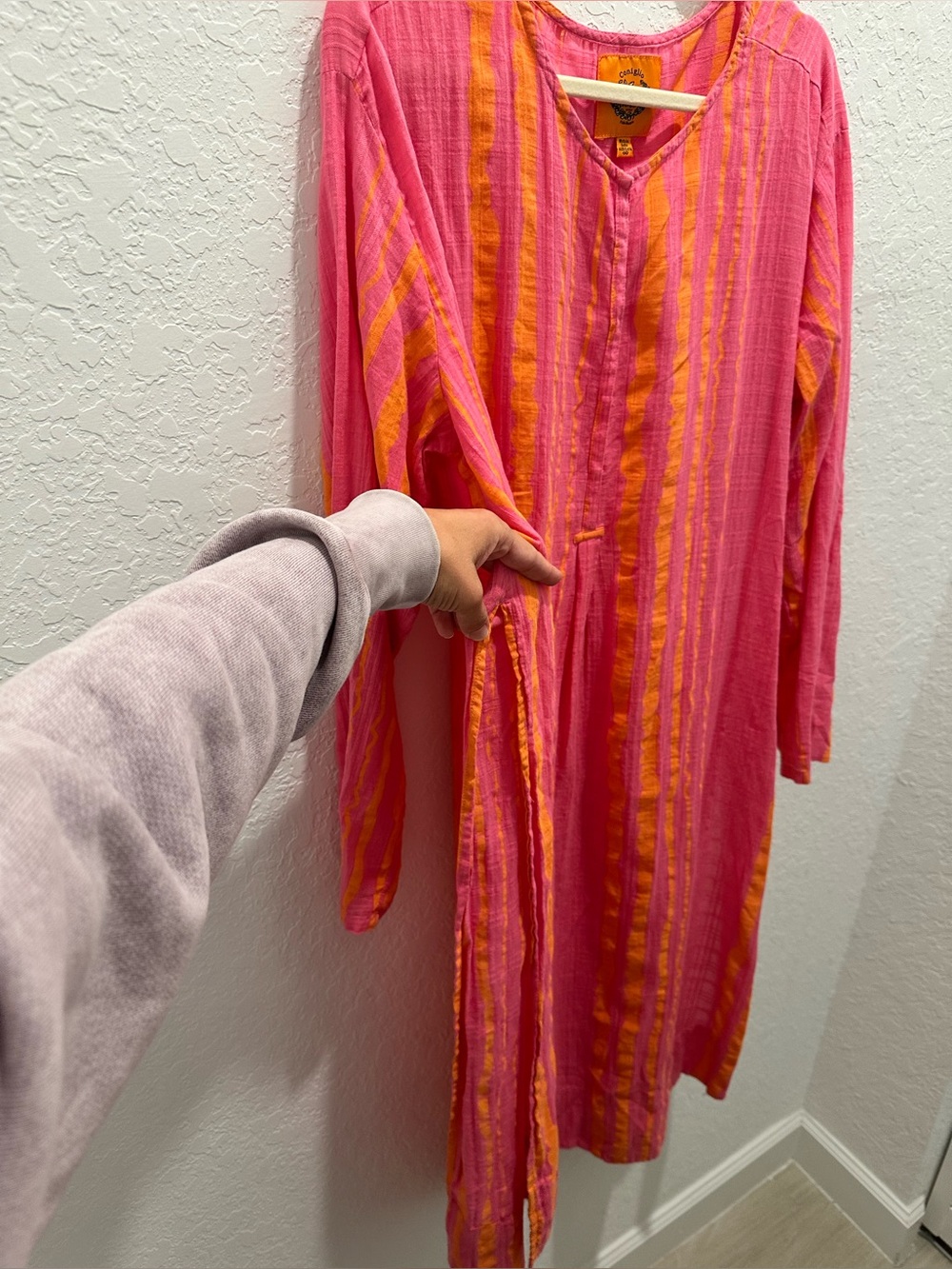 Nwot Coniglio Palm Beach Kaftan View 5